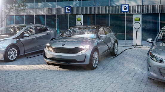 AAC Blogs - Benefits of electric car charging at home and work