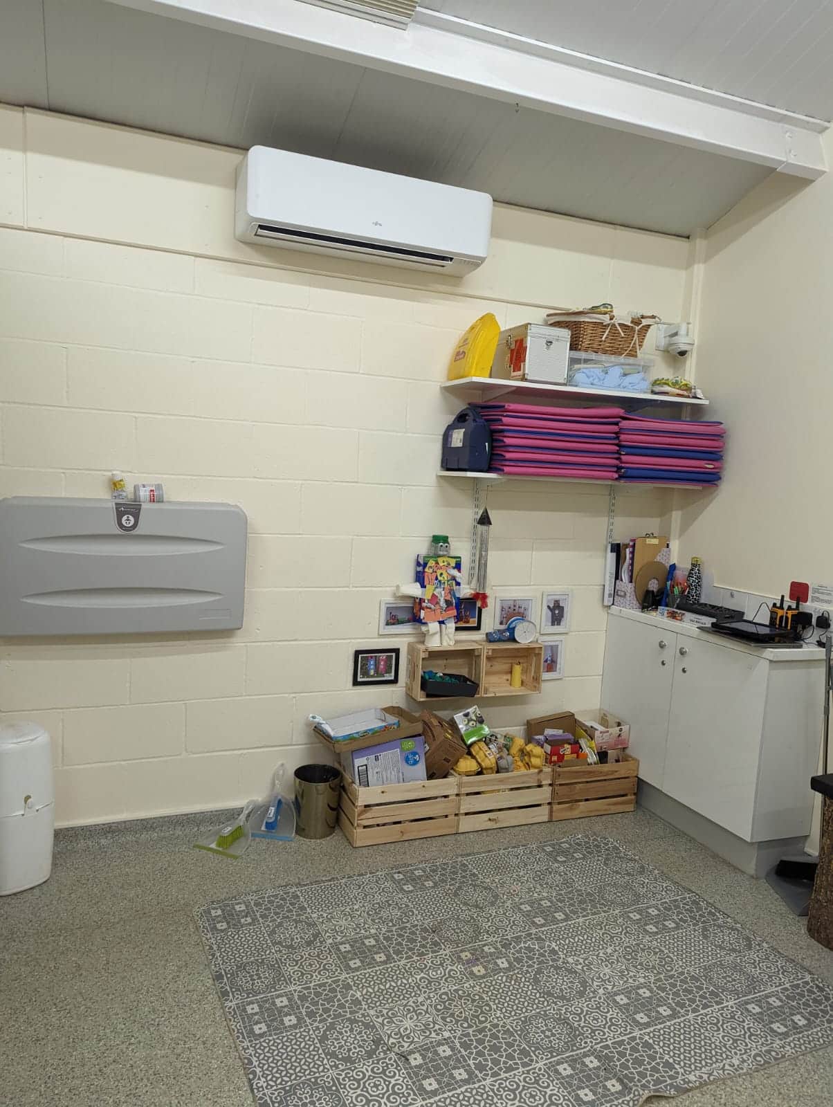 AAC Blogs - New Air Conditioning Installation in Splat Nursery